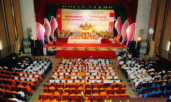 Kiên Giang: Hội thảo khoa học “PGNT Khmer đồng hành cùng dân tộc”