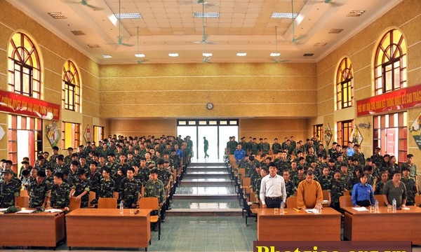 Lạng Sơn: Giảng pháp tại Học kỳ quân đội - Hè 2014