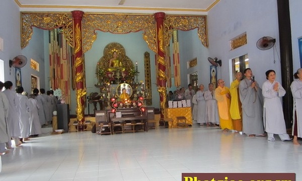 Khánh Hòa: Pháp hội Lương Hoàng Sám ở chùa Phú Đức