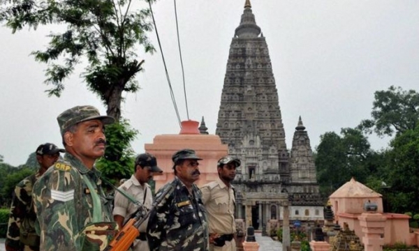 Ấn Độ: Cầu nguyện hòa bình thế giới vụ đánh bom tại đền Mahabodhi