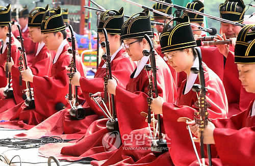 Đôi nét về nhạc tế lễ Hàn Quốc