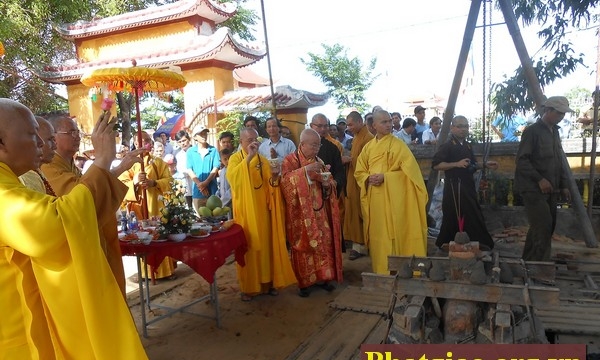 Quảng Nam: Lễ Chú nguyện kiến tạo Đại Hồng Chung tại chùa Phổ Am