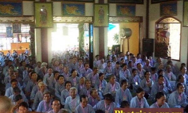 Quảng Nam: PG huyện Phú Ninh tổ chức khóa tu mùa hè