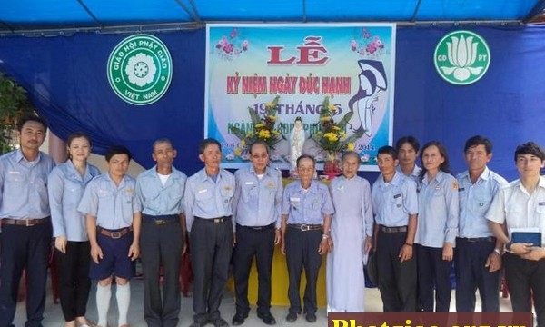 Quảng Nam: GĐPT huyện Phú Ninh kỷ niệm ngày Đức Hạnh 19/6