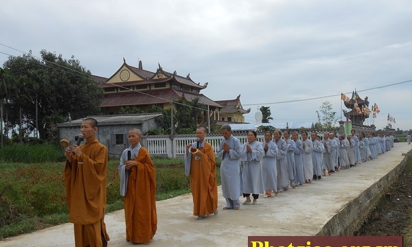 Quảng Nam: Khóa tu an lạc chùa Quan Âm (huyện Duy Xuyên)