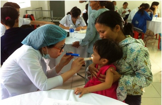 Quảng Nam: Khám và cấp phát thuốc miễn phí cho hộ nghèo và gia đình chính sách