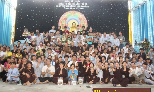 Thái Bình: Chùm ảnh buổi lễ kết khóa đầy xúc động tại chùa Từ Xuyên