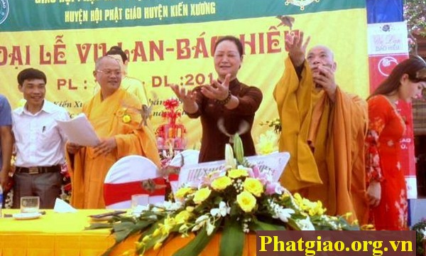 Thái Bình: Trường hạ chùa Quán Âm tổ chức Đại lễ Vu Lan