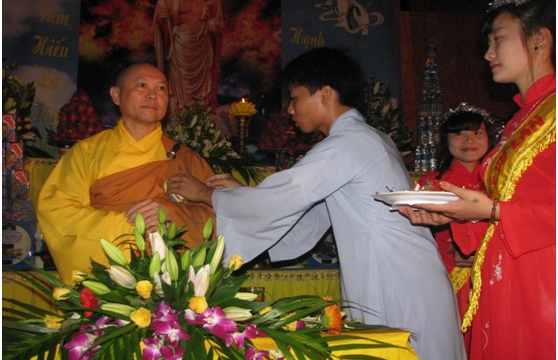 Nghệ An: Đại lễ Vu Lan báo hiếu tại chùa An Thái