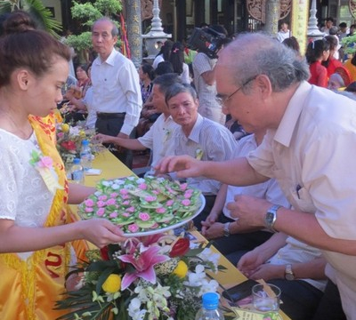 Hà Nội: Đại lễ Vu Lan chùa Tăng Phúc