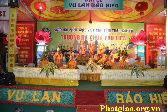 Thái Nguyên: Hạ trường chùa Phù Liễn thiêng liêng lòng hiếu hạnh mùa Vu Lan