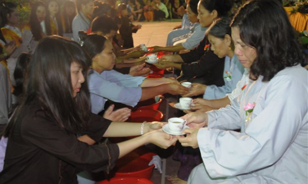 Thanh Hóa: Chùa Khánh Long tổ chức Đại lễ Vu Lan báo hiếu