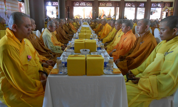 Đà Nẵng: Thiền viện Bồ Đề với nhiều lễ Trọng trong mùa Vu Lan
