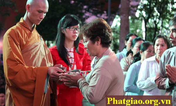 BRVT: Gần 3 vạn người dự lễ Vu Lan tại thiền tôn Phật Quang