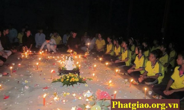 Chùm ảnh: Mùa Vu Lan ở các chùa tại Thái Bình
