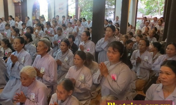 Quảng Nam: Chùa Minh Đức làm từ thiện mùa Vu Lan báo hiếu