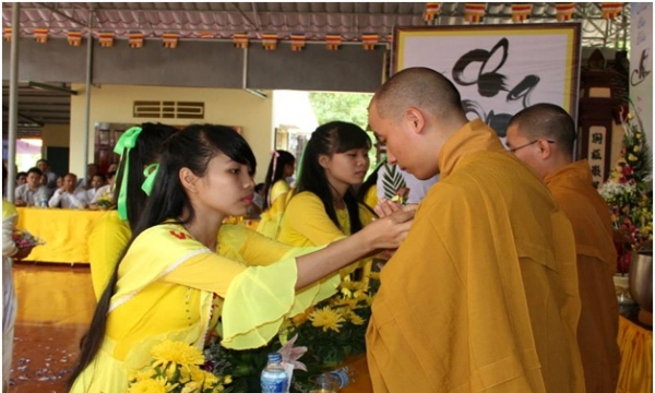 Nghệ An: Vu lan báo hiếu tại chùa Bảo Lâm 
