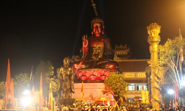 Nam Định: Lễ An vị đại Tôn tượng đức Phật Thích Ca
