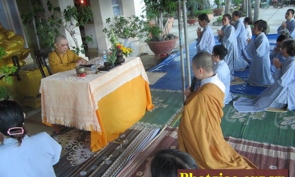 Khánh Hòa: Khóa tu “Một ngày an lạc” tại chùa Mỹ Quang
