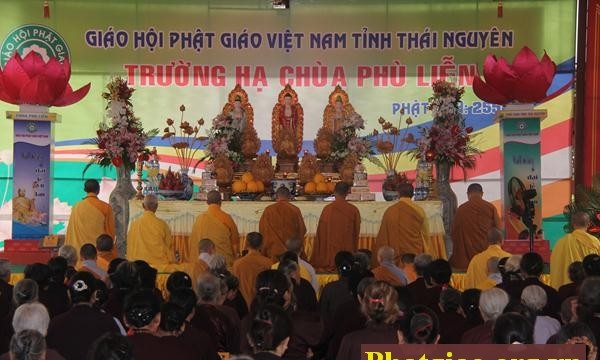 Thái Nguyên: Sơ nhập hành đạo Hạ trường chùa Phù Liễn