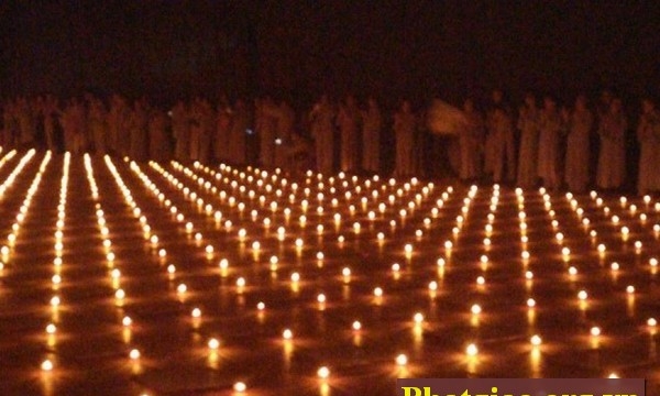 Thái Bình: Đêm hoa đăng đại lễ Cầu siêu thai nhi chùa Từ Xuyên