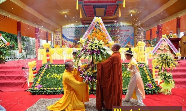 Quảng Nam: Lễ bổ nhiệm trụ trì, an vị tượng và đúc chuông chùa Hưng Mỹ