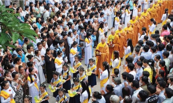 Thế nào là tín đồ Phật giáo Việt Nam?