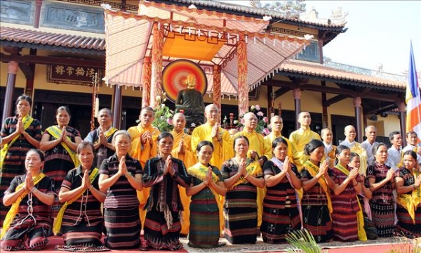 Phật giáo A Lưới – Điểm sáng trong việc truyền bá phật pháp ở vùng sâu vùng xa