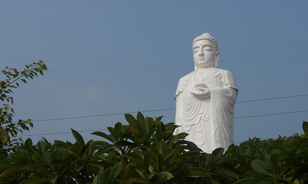 Đà Nẵng: Lễ An vị tôn tượng Phật A Di Đà tại chùa Phước Thiện