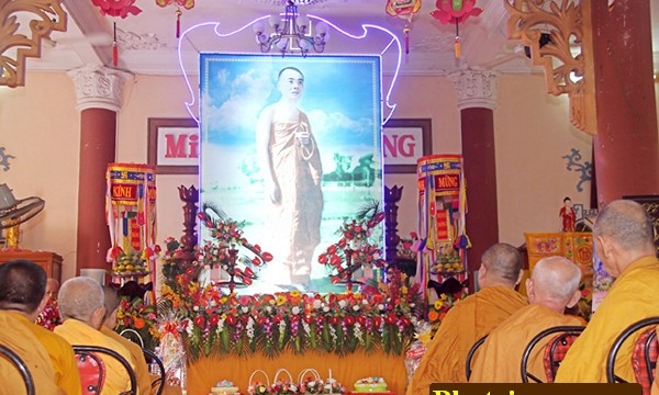 Bình Định: Kỷ niệm 92 năm ngày sinh Tổ sư Minh Đăng Quang