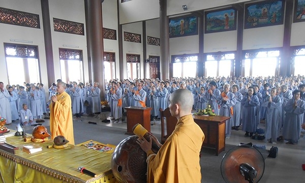 Đà Nẵng: Thiền viện Bồ Đề tổ chức khóa tu Bát Quan Trai giới