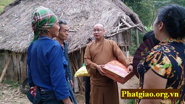 Hà Giang: Từ thiện tại huyện Hoàng Su Phì