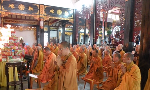 Tp.HCM: Tổ đình Vĩnh Nghiêm tổ chức lễ cầu an cho thiền sư Thích Nhất Hạnh