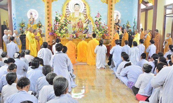 Quảng Nam: Lễ An vị tượng Phật, Bồ tát tại chùa Đại An