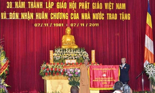 Đóng góp của Phật giáo trong công cuộc xây dựng và bảo vệ Tổ quốc
