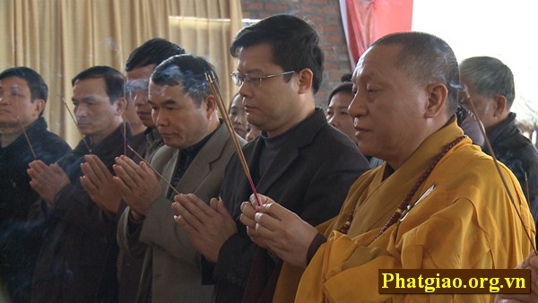 Tuyên Quang: Kỷ niệm 706 năm Phật hoàng Trần Nhân Tông nhập Niết Bàn