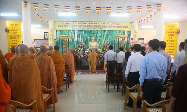 Cần Thơ, Tây Ninh, Quảng Trị: Tưởng niệm đức Vua Phật hoàng Trần Nhân Tông