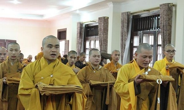 Quảng Ninh: Trao truyền Giới châu cho Giới tử Đại giới đàn Trúc Lâm tam Tổ lần VI- 2014