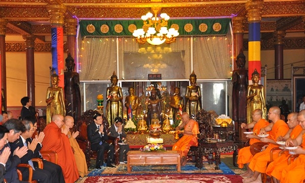 Hội đàm cấp cao Phật giáo Việt Nam – Campuchia