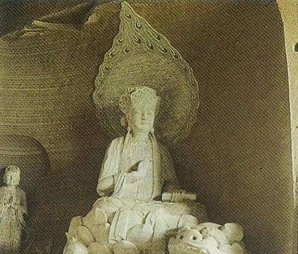 Trung Quốc Phật môn tinh phẩm: Tạo tượng Bồ tát Văn Thù được đánh giá cao