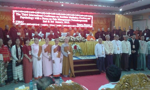 Myanmar: Hội thảo Thiền Phật giáo và Tâm lý học