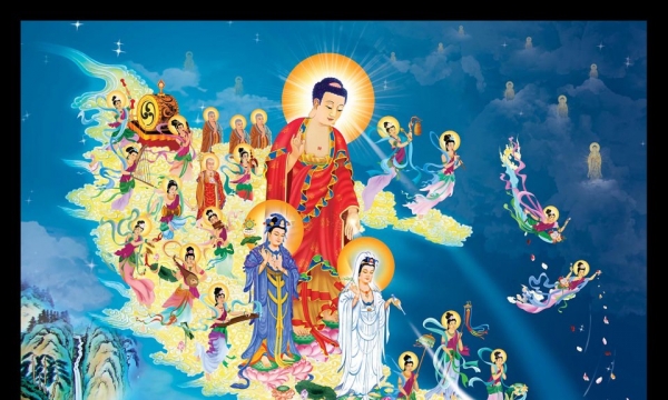 Danh hiệu Phật A Di Đà có mặt từ lúc nào?
