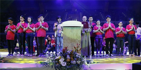 Philippines: Phật Quang Sơn liên nghị tôn giáo cộng tương thịnh