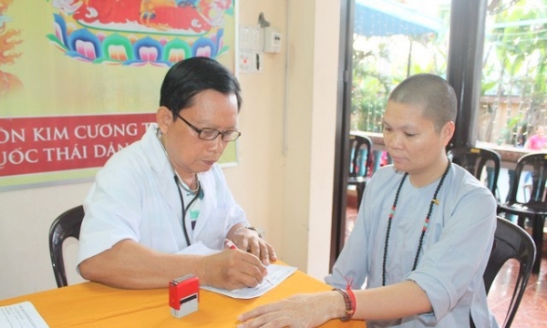 Tp.HCM: Quan Âm tu viện tham gia hiến máu nhân đạo