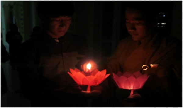Nghệ An, Thái Bình: Các chùa kỷ niệm ngày Thái tử Tất Đạt Đa thành đạo