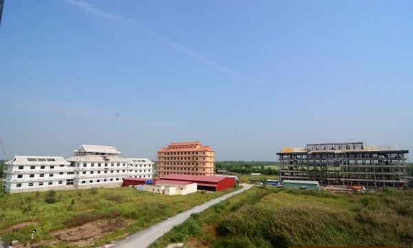 Diện mạo mới của Học viện PGVN tại Tp.HCM cơ sở Lê Minh Xuân