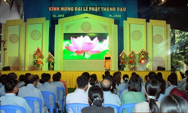 BRVT: Đạo tràng Thiền Tôn Phật Quang tổng kết hoạt động năm 2014