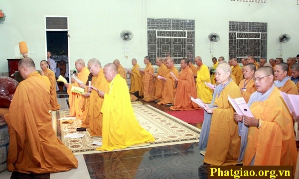 BRVT: Hơn hai vạn người dự Đại lễ Phật thành Đạo tại thiền tôn Phật Quang