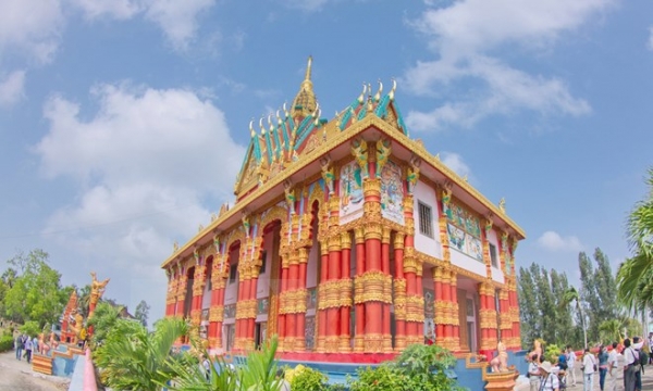 Trà Vinh đầu tư hơn 22 tỷ đồng xây nhà hỏa táng cho chùa Khmer