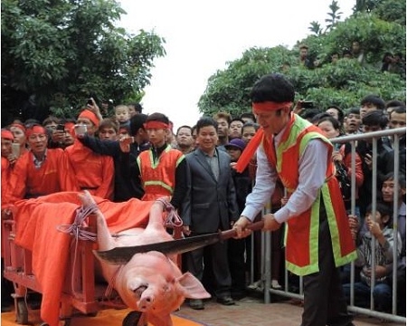 Lễ hội Chém lợn: Bộ Văn hoá nói lời đanh thép